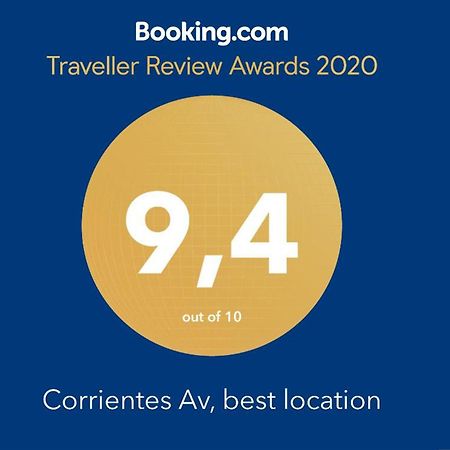 Corrientes Av, Best Location Buenos Aires Ngoại thất bức ảnh