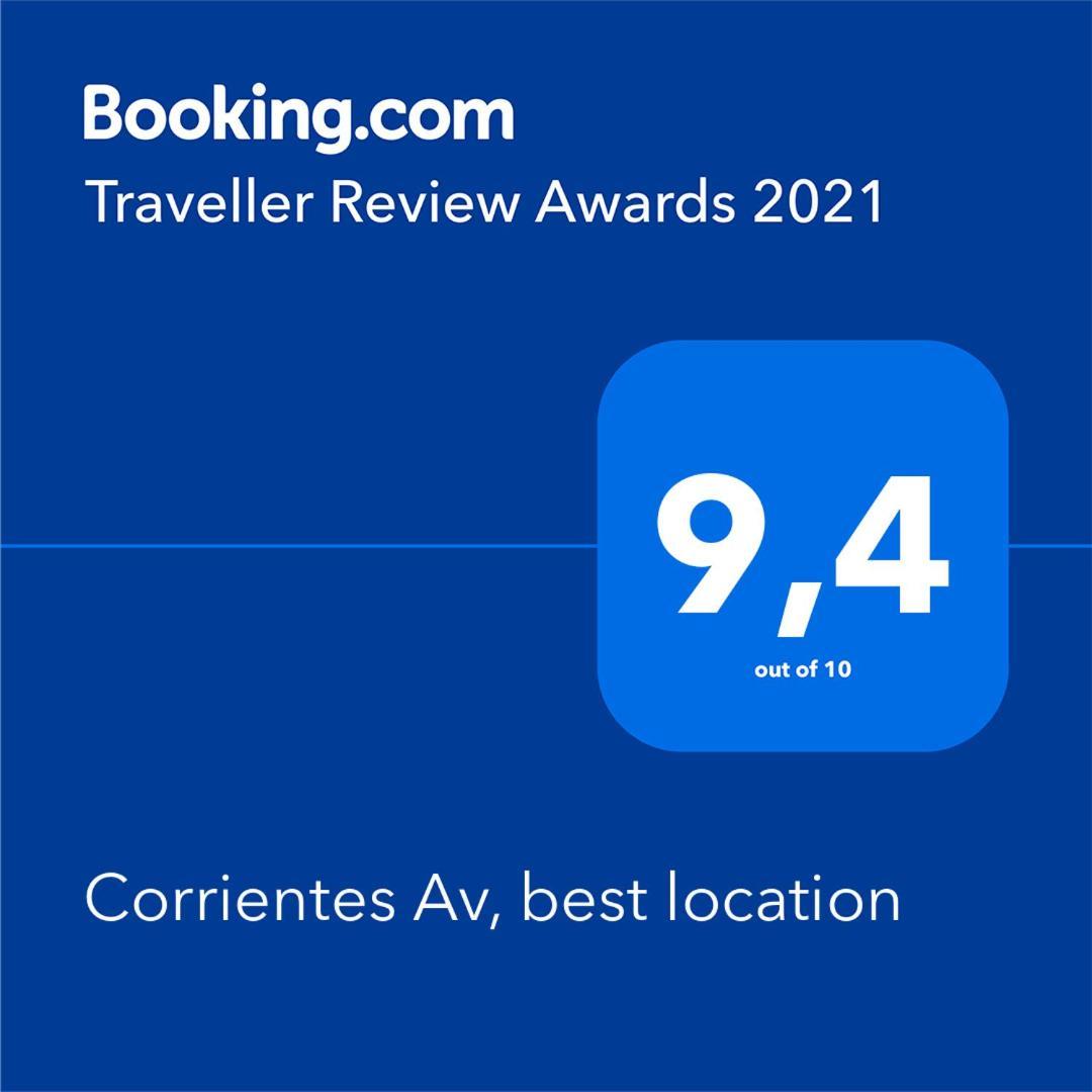 Corrientes Av, Best Location Buenos Aires Ngoại thất bức ảnh