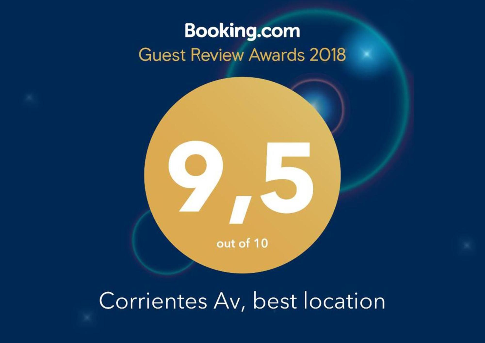 Corrientes Av, Best Location Buenos Aires Ngoại thất bức ảnh