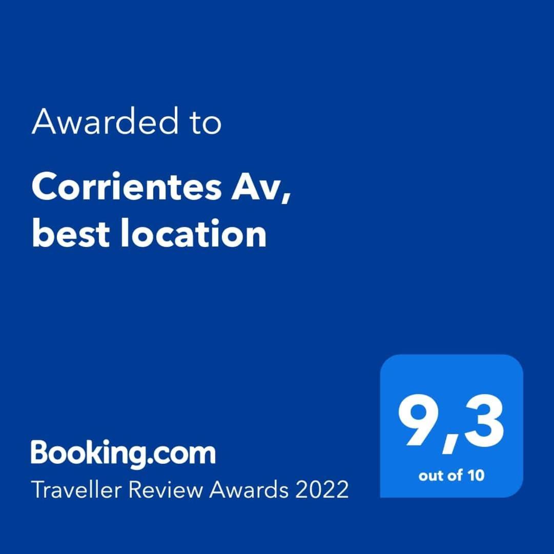 Corrientes Av, Best Location Buenos Aires Ngoại thất bức ảnh
