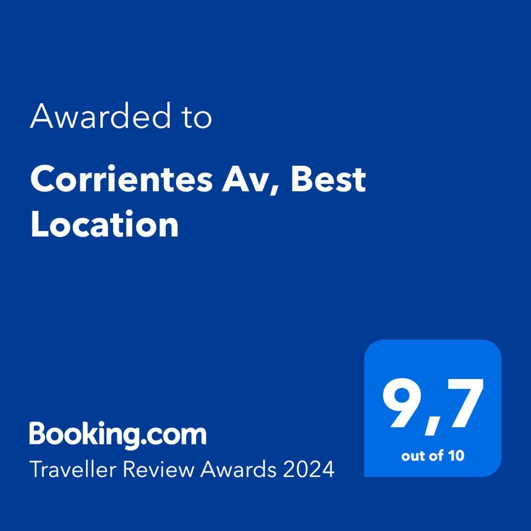 Corrientes Av, Best Location Buenos Aires Ngoại thất bức ảnh